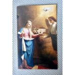 Image pieuse, image religieuse.  ; l'annonciation ; (xix� si�cle) grande neuvaine de l'immacul�e conception ...