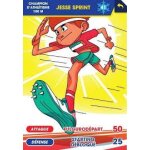 Image pitch tour du monde des sports n41 - jesse sprint - champion d'athl�tisme 100 m - 8, 5x6 cm