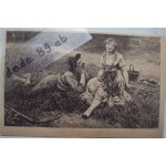 Image publicitaire ancienne . moka leroux - chicor�es . fabricant a orchies (nord) . chromo 19�me (10. ...