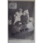 Image publicitaire ancienne . moka leroux - chicor�es . fabricant a orchies (nord) . chromo 19�me (10. ...