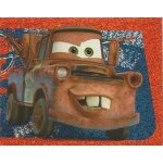 Image. sticker. autocollant. disney. carrefour. panini. un monde magique. cars n 24