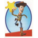 Image. sticker. autocollant. disney. panini. carrefour. un monde magique. toy story. n 92