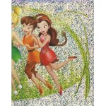 Image. sticker. autocollant. panini. carrefour. disney. un monde magique. la fe clochette. noa roslia ...