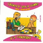 Image vignette bubble gum chewing gum malabar n64 quand y en a marre des veinards - 2001 - 6x6, 5 cm Image vignette bubble gum chewing gum malabar n64 quand y en a marre des veinards - 2001 - 6x6, 5 cm