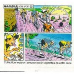 Image vignette bubble gum chewing gum malabar série sport n42 - dessin pierre tasso artur rainho - 1989 ... Image vignette bubble gum chewing gum malabar série sport n42 - dessin pierre tasso artur rainho - 1989 ...