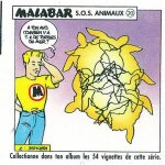 Image vignette bubble gum chewing gum malabar sos animaux n20 - dessin brice goepfert - 1991 - 6x6, 5 ... Image vignette bubble gum chewing gum malabar sos animaux n20 - dessin brice goepfert - 1991 - 6x6, 5 ...