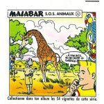 Image vignette bubble gum chewing gum malabar sos animaux n32 - dessin brice goepfert - 1991 - 6x6, 5 ... Image vignette bubble gum chewing gum malabar sos animaux n32 - dessin brice goepfert - 1991 - 6x6, 5 ...