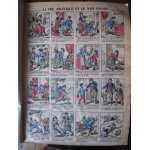 Imagerie d epinal la fee angelique et le nain pafaro