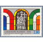 ; l'imaginaire irlandais ; saint - patrick emission commune france / irlande ann�e 1996 n 2993 yvert ...