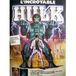 L'incroyable hulk (the incredible hulk) - vritable affiche de cinma plie - format 120x160 cm - de ...