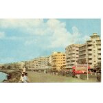 Inde - bombay - marine drive (anim�e, bus)