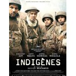 Indig�nes - v�ritable affiche de cin�ma - format 40x60 cm - de rachid bouchareb avec jamel debbouze, ...