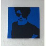 Indochine tableau pop art nicola sirkis