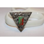 Insigne du 2ème r. e. p, régiment etranger de parachutistes. prestigieux régiment de bérets verts pendant ... Insigne du 2ème r. e. p, régiment etranger de parachutistes. prestigieux régiment de bérets verts pendant ...