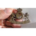 Insigne béret militaire belge 1914 - 18 , victoriam alo Insigne béret militaire belge 1914 - 18 , victoriam alo
