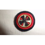 Insigne de calot brevet conducteur argent