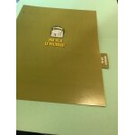 Intercalaire par del la palissade pour classeur le village d'astrix - les editions atlas - 2004
