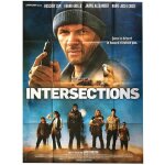 Intersections - v�ritable affiche de cin�ma pli�e - format 120x160 cm - de david marconi avec roschdy ...