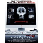 Intraable (untraceable) - vritable affiche de cinma - format 40x60 cm - de gregory hoblit avec diane ...