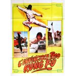 L'invincible trio kung fu (the invincible kung fu trio) - v�ritable affiche de cin�ma pli�e - format ...
