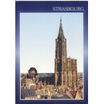 Iomages de france, strasbourg (bas rhin), la cath�drale emergeant des vieux toits