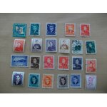 Iran 23 timbres differents
