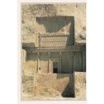 Iran,   naqsh - i - roustem, le tombeau de darios ii  .