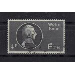 Irlande 1964 : bicentenaire de la naissance du patriote wolfe tone (1763 - 1798) - timbre oblitéré Irlande 1964 : bicentenaire de la naissance du patriote wolfe tone (1763 - 1798) - timbre oblitéré