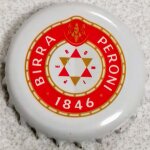 Italie capsule bi�re beer crown cap nastro azzurro peroni