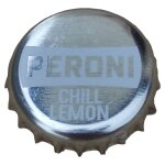 Italie capsule bi�re beer crown cap peroni chill lemon su
