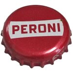 Italie capsule bi�re beer crown cap peroni su
