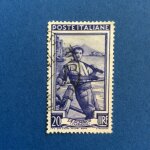 Italie - travail - chalutier (y & t 580) Italie - travail - chalutier (y & t 580)