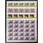 Cote d'ivoire 1981 yt 573 - 576 planche sheet conquete espace navette spatiale space shuttle raumfahrt ...