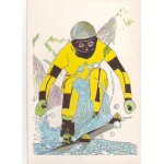 J. charpentier - j. o d'albertville 1992 - record du monde en ski : 223, 741 km / h