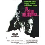 Si j'etais un espion - affiche originale de cin�ma - format 60x80 cm - un film de bertrand blier avec ...