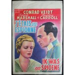 J'etais une espionne - i was a spy - film 1937 de victor saville avec conrad veidt, herbert marshall, ...