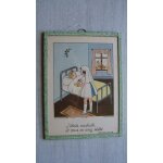 J'etais malade et vous m'avez visit  ; matthieu chapitre xxv verset 36  ;