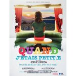 Quand j'etais petit. e - v�ritable affiche de cin�ma pli�e - format 40x60 cm - de sophie loridon - documentair ...