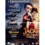 Jack et la m�canique du coeur - v�ritable affiche de cin�ma pli�e format 40x60 cm - de rossy de palma, ...