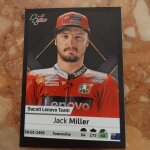 Jack miller . ducati . moto gp . saison 2022 . n 50 . moto . sports m�canique