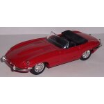 Jaguar type e cabriolet - voiture miniature 1 / 43�me corgi