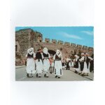 Jajce ( bosnie - herzègovine) - costumes nationaux aux environs. Jajce ( bosnie - herzègovine) - costumes nationaux aux environs.