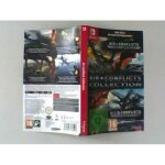 Jaquette air conflicts collection switch en allemand