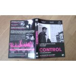Jaquette dvd - control + boitier