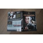 Jaquette dvd - goldfinger + boitier Jaquette dvd - goldfinger + boitier