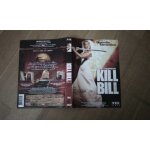 Jaquette dvd - kill bill + boitier