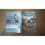 Jaquette dvd - monstres academy + boitier Jaquette dvd - monstres academy + boitier