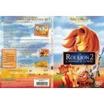 Jaquette dvd le rois lion 2