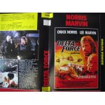 Jaquette du film. delta force(1986). r�alisation. menahem golan avec lee marvin chuck norris. hanna schygulla. ...