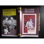 Jaquette du film. le dessous des cartes(1947). r�alisation. andr� cayatte avec madeleine sologne, serge ...